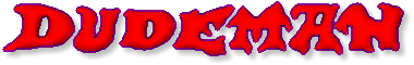 DUDEMAN